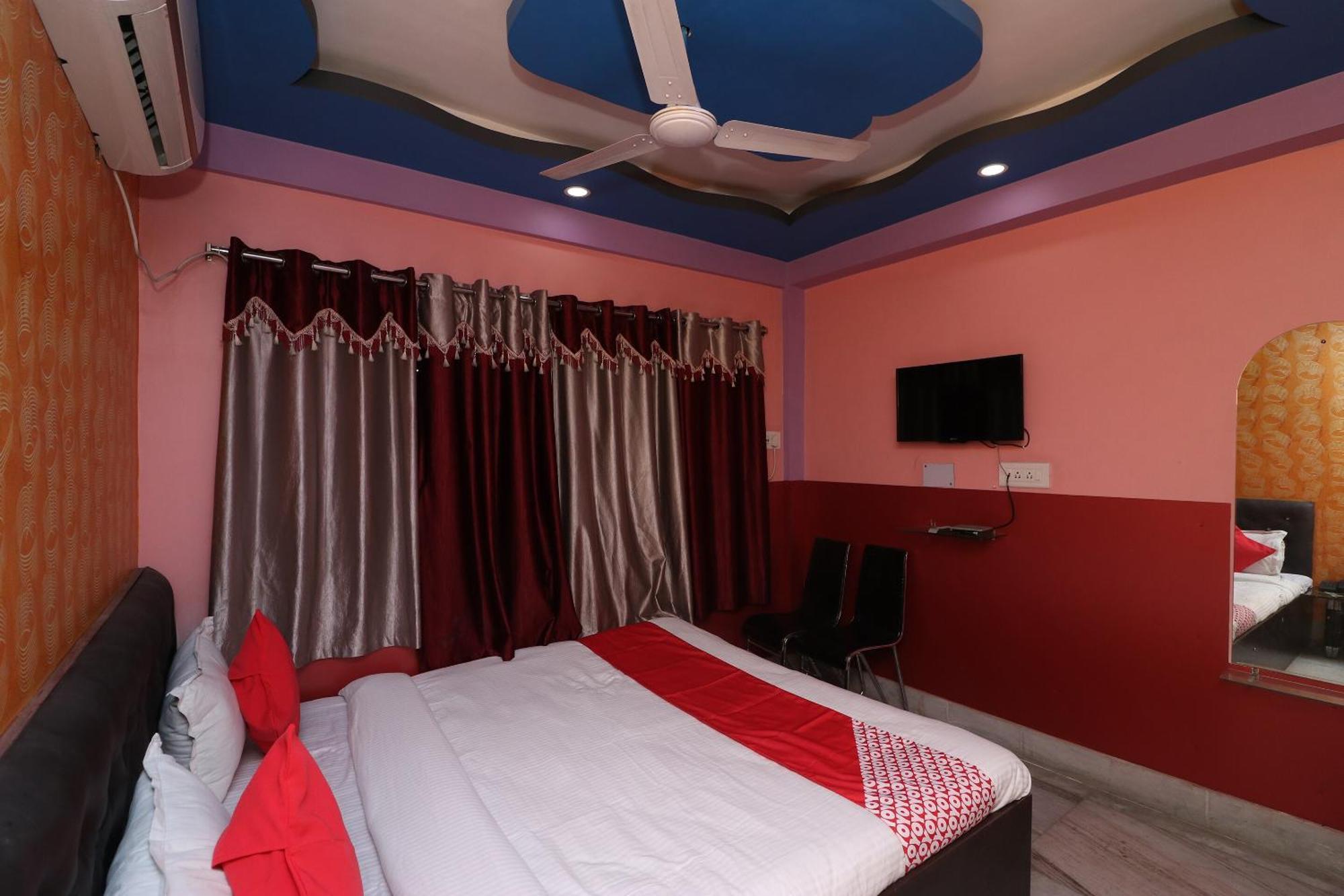 โอโย 18490 โฮเทล ชคนาถ อินเตอร์เนชั่นแนล Hotel Gauripur  ภายนอก รูปภาพ