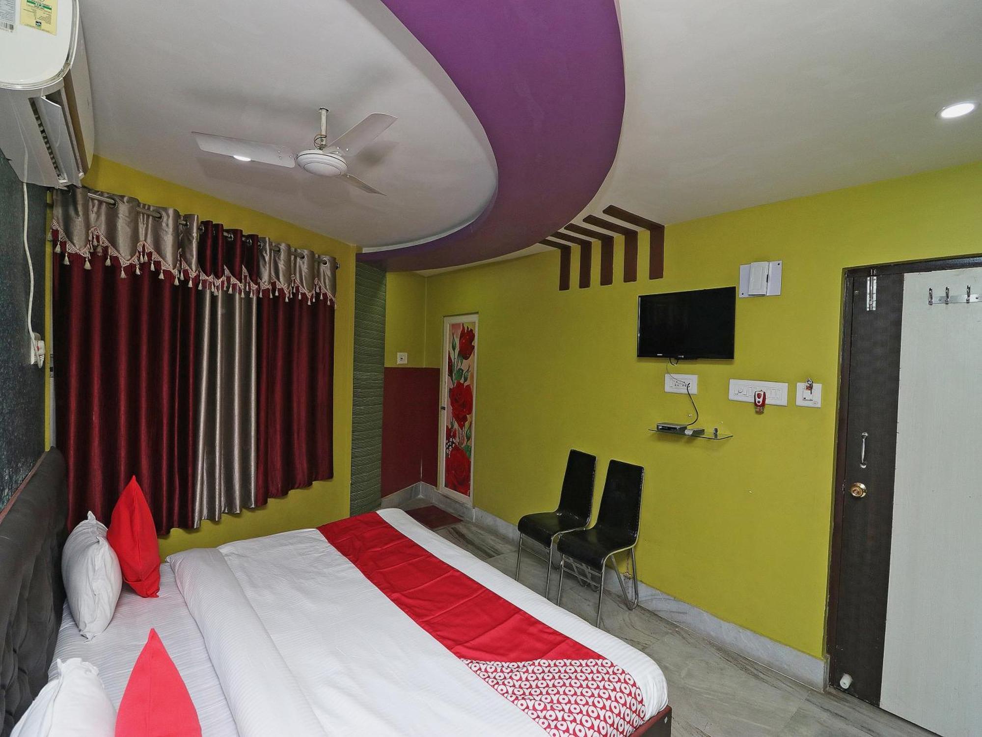 โอโย 18490 โฮเทล ชคนาถ อินเตอร์เนชั่นแนล Hotel Gauripur  ภายนอก รูปภาพ