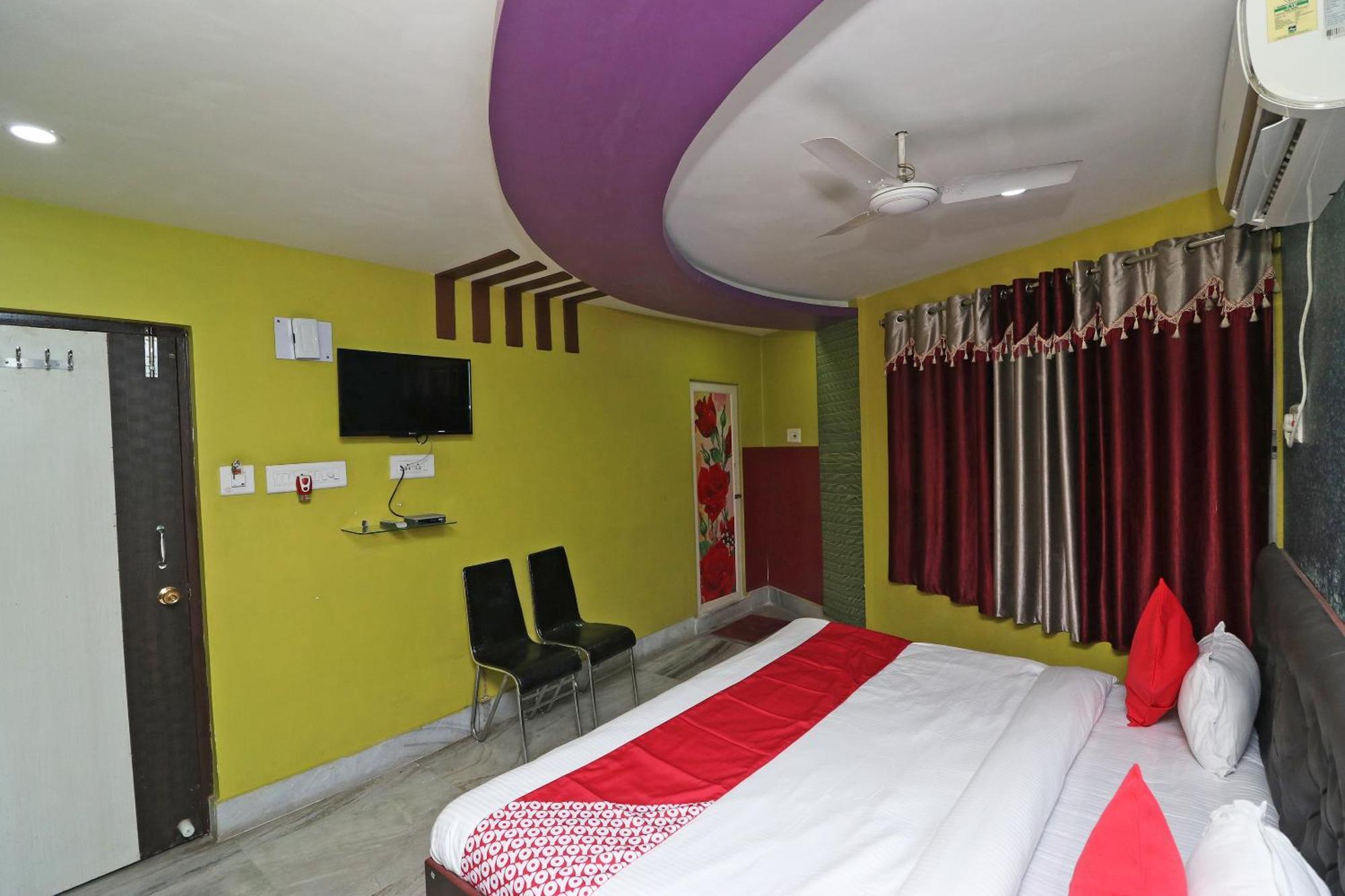 โอโย 18490 โฮเทล ชคนาถ อินเตอร์เนชั่นแนล Hotel Gauripur  ภายนอก รูปภาพ